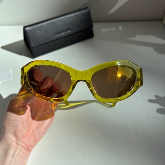 Eckhaus Latta 'The Bug' sunglasses - Picture 4 of 8